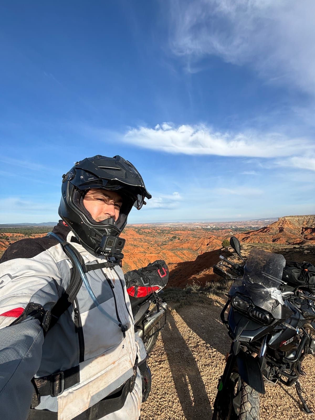 Sleeves and torso of the Acerbis X-Tour